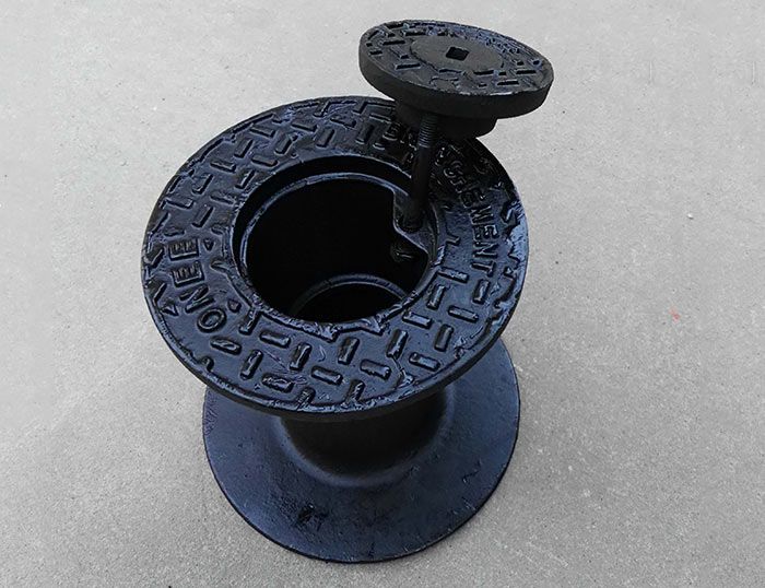 Utility Products Manholes & Castings Cast Iron Valve Boxes by